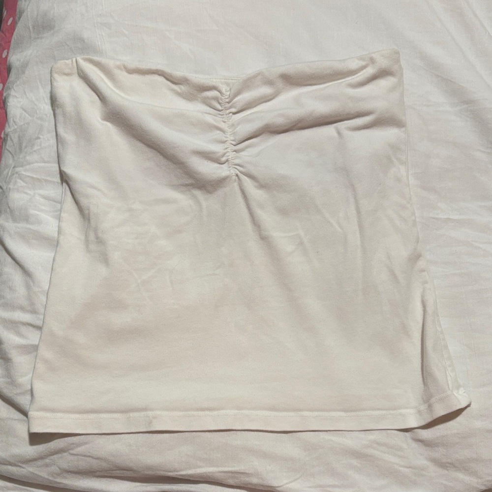 Brandy Melville Cream Tube Top